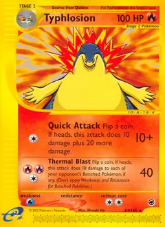 Typhlosion 64 Normal