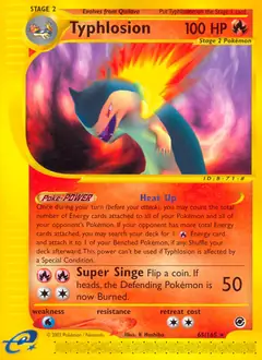 Typhlosion 65 Normal
