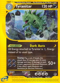 Tyranitar 66 Normal