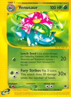 Venusaur 67 Normal