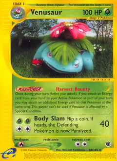 Venusaur 68 Normal