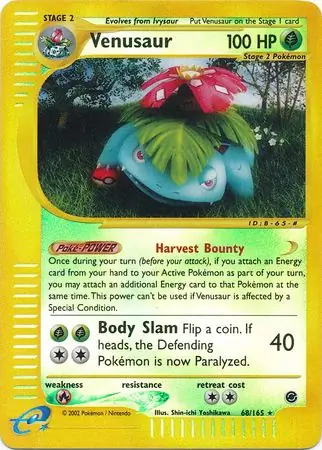 Venusaur Reverse Holo 68 Normal