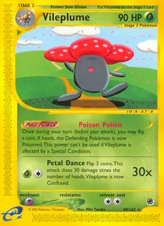 Vileplume 69 Normal