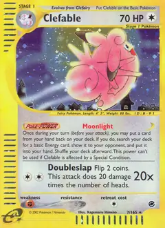 Clefable Holo 7