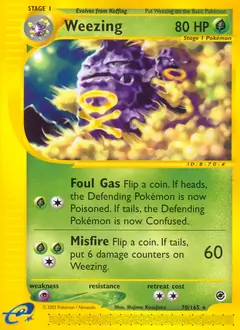 Weezing 70 Normal