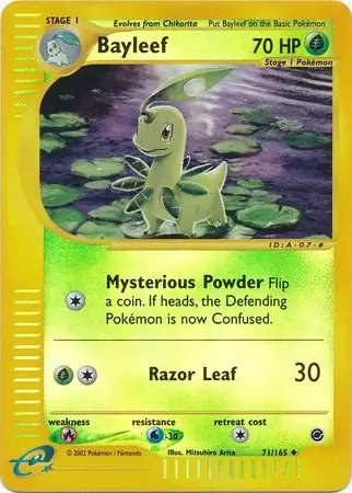 Bayleef Reverse Holo 71 Normal