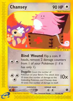 Chansey 72 Normal
