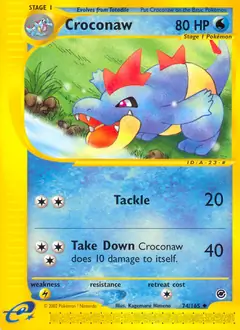 Croconaw 74 Normal