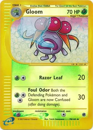 Gloom Reverse Holo 78 Normal