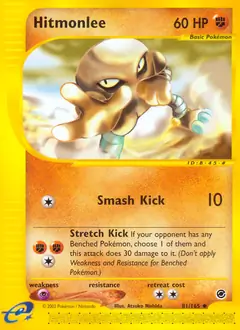 Hitmonlee 81 Normal
