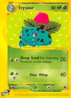 Ivysaur 82 Normal