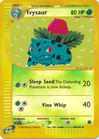 Ivysaur Reverse Holo 82 Normal