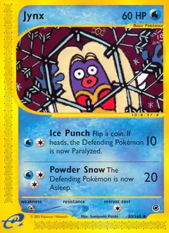 Jynx 83 Normal