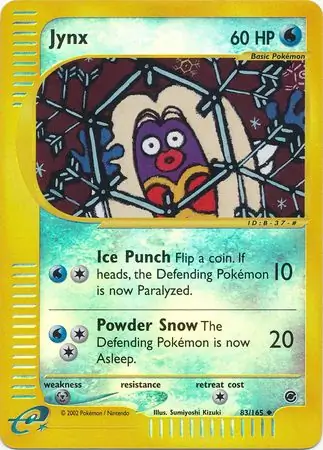 Jynx Reverse Holo 83 Normal