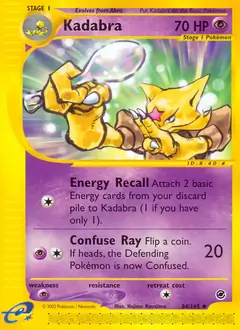 Kadabra 84 Normal