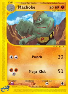 Machoke 85 Normal