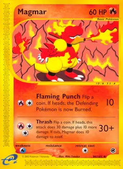 Magmar 86 Normal