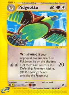 Pidgeotto 88 Normal