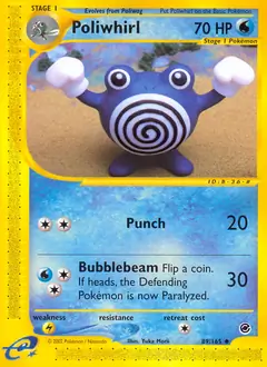 Poliwhirl 89 Normal