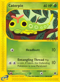 Caterpie 96 Normal