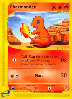 Charmander 97 Normal