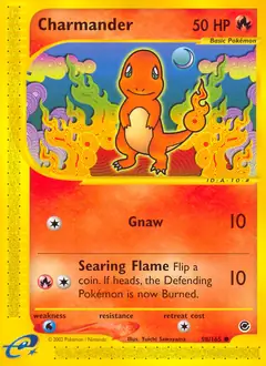 Charmander 98 Normal