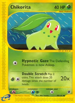 Chikorita 99 Normal