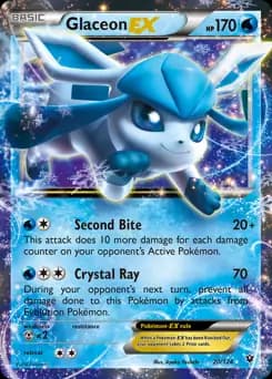 Glaceon EX 20