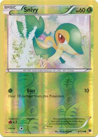 Snivy Reverse Holo 5