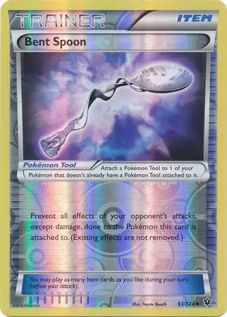 Bent Spoon Reverse Holo 93