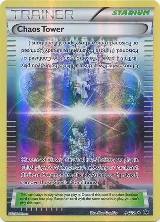 Chaos Tower Reverse Holo 94