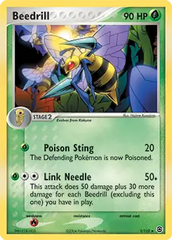 Beedrill 1 Normal