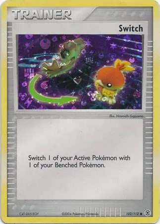Switch Reverse Holo 102 Normal