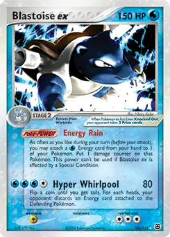 Blastoise ex 104