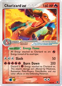 Charizard ex 105 Normal