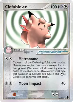 Clefable ex 106