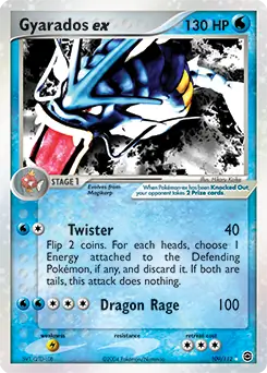 Gyarados ex 109 Normal