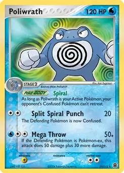 Poliwrath 11 Normal