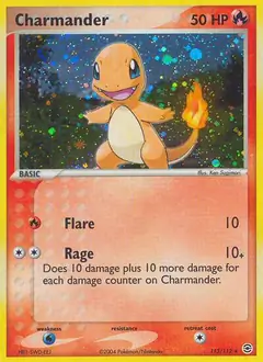 Charmander Secret 113 Normal