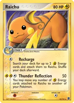 Raichu 12 Normal