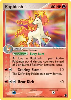 Rapidash 13 Normal
