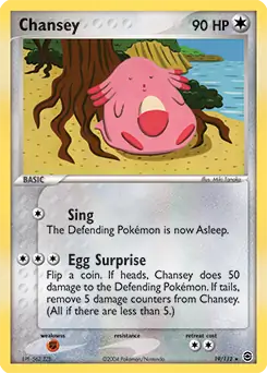 Chansey 19