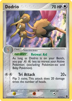 Dodrio 21 Normal