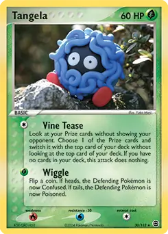 Tangela 30 Normal