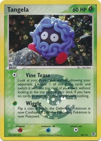 Tangela Reverse Holo 30