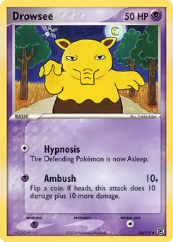 Drowzee 32 Normal