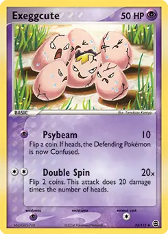 Exeggcute 33 Normal