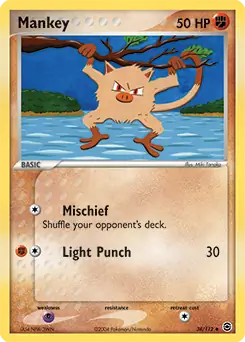 Mankey 38 Normal