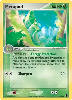 Metapod 39 Normal