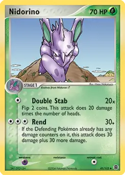 Nidorino 41 Normal